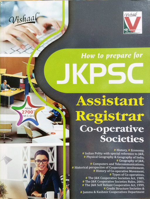 How To Prepare For JKPSC Assistant Registrar (Co-operative Societies)